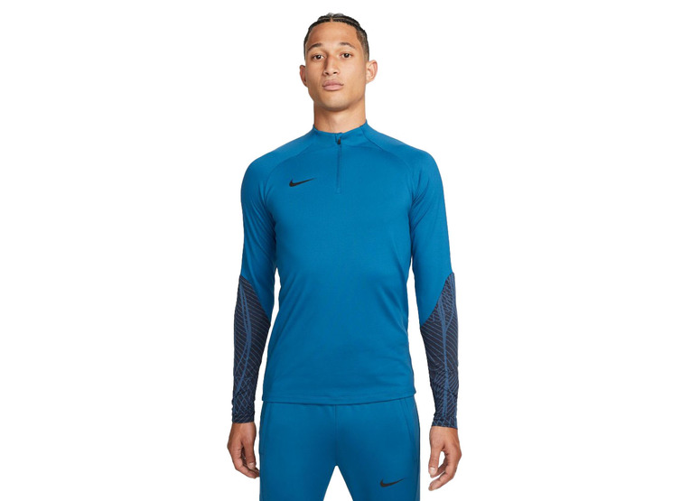 Nike Academy drill top industrial blue heren