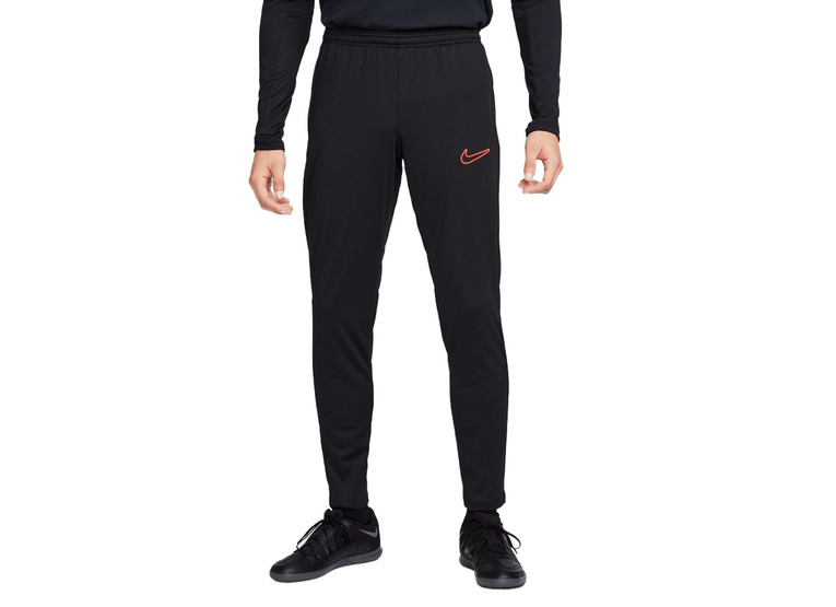 Nike Dri-FIT Academy trainingsbroek zwart/oranjerood heren