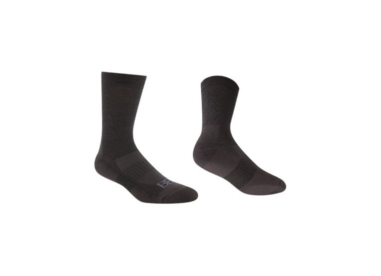 BBB BSO-18 merino winterfeet fietssokken zwart unisex