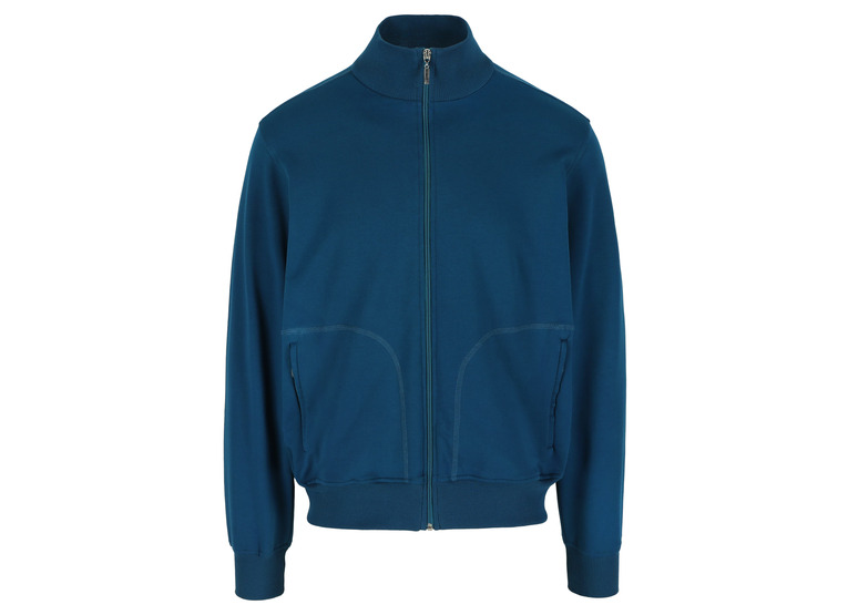 Silvermedal premium luxe vest pacificblauw heren