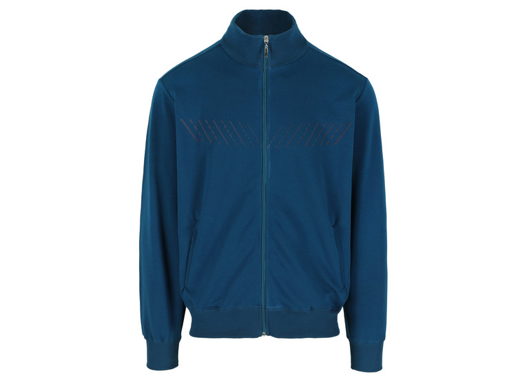 Silvermedal premium luxe jogging vest pacificblauw heren