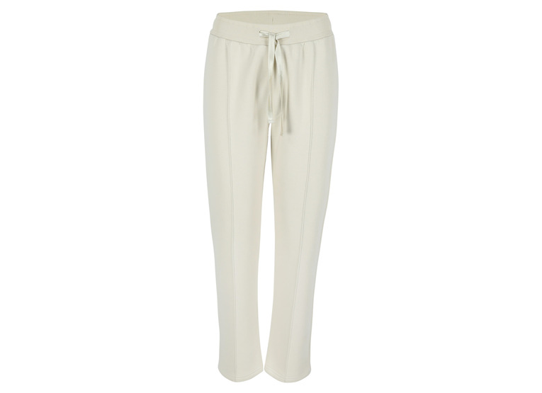 Silvermedal joggingbroek met hoge taille cr?me dames