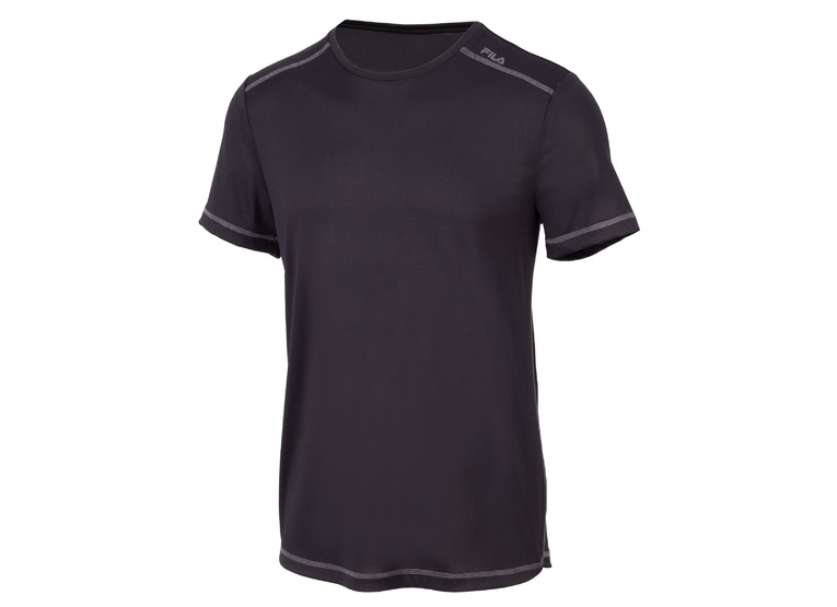 Fila Jannis T-shirt zwart heren