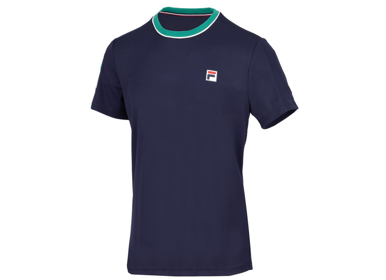 Fila Enzo T-shirt navy heren