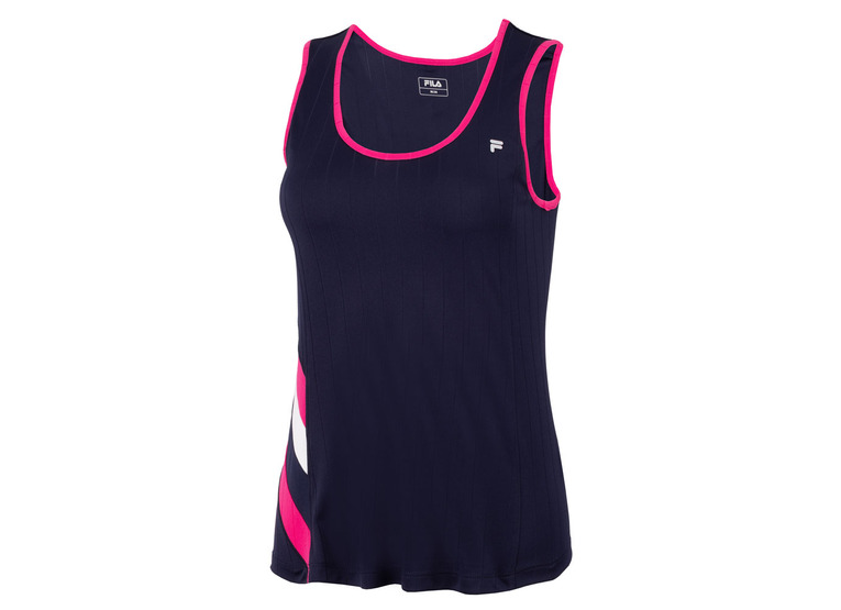 Fila Yule tennistop navy dames