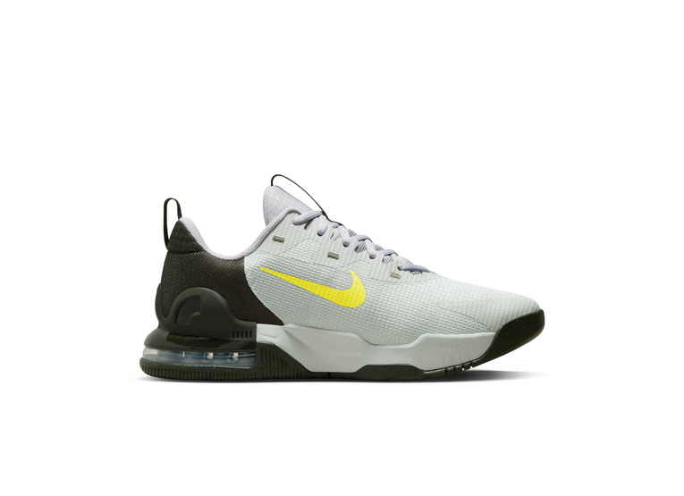 Nike Air Max Alpha Trainer 5 trainingsschoenen Light Silver/Sequoia/Wolf Grey/High Voltage heren