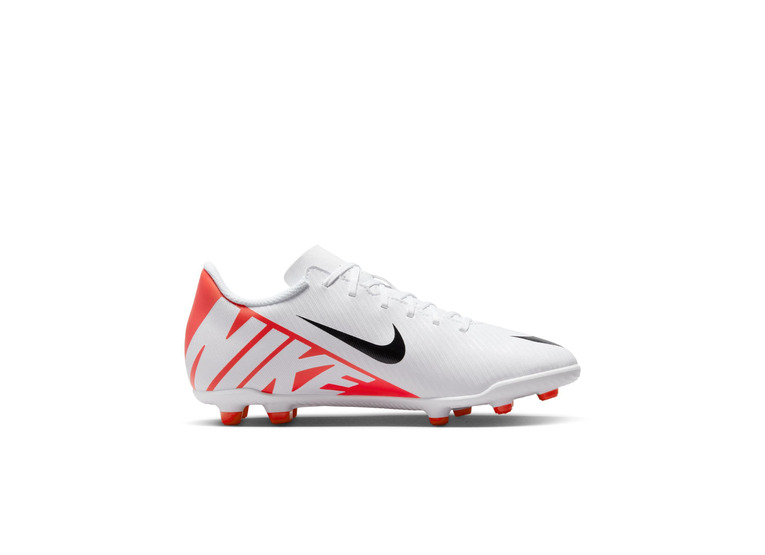 Nike Jr. Mercurial Vapor 15 Club voetbalschoenen Bright Crimson/Zwart/Wit KIDS