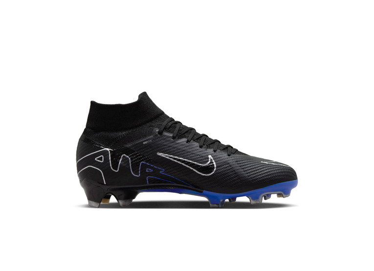 Nike Mercurial Superfly 8 Pro voetbalschoenen Zwart/Hyper Royal/Chrome heren