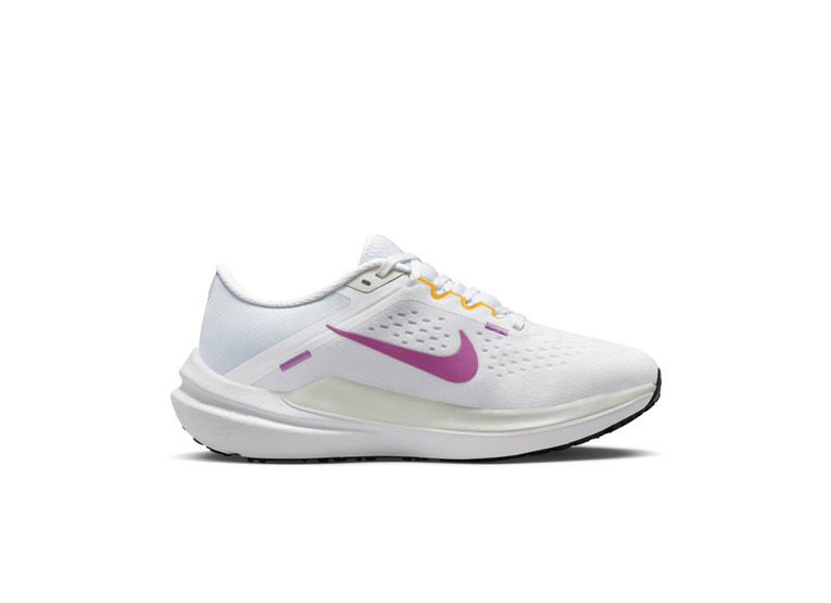 Nike Winflo 10 loopschoenen Wit/Photon Dust/Rush Fuchsia/Fuchsia Dream dames