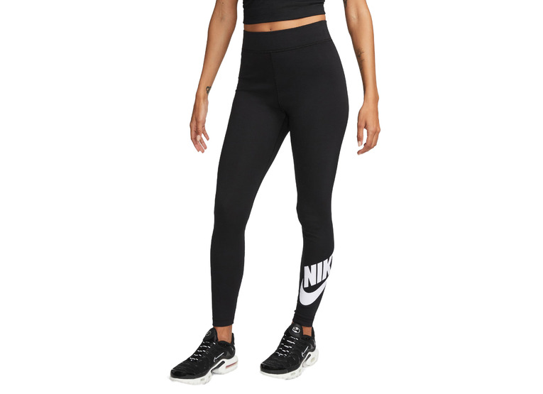 Nike Sportswear Classics trainingsbroek Zwart/Wit dames