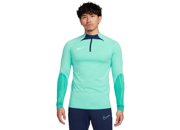 Nike Dri-FIT Strike sweatshirt Hyper Turquoise/Washed Teal/Midnight Navy/Wit heren