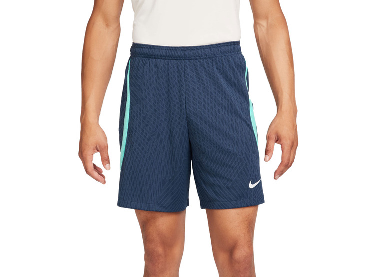 Nike Dri-FIT Strike voetbalshort Midnight Navy/Hyper Turquoise/Wit heren