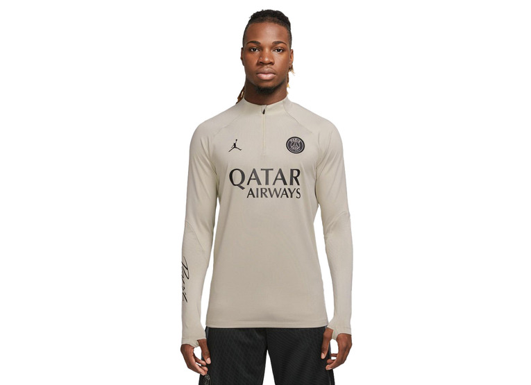 Nike PSG strike Dri-FIT trainingstop stone heren