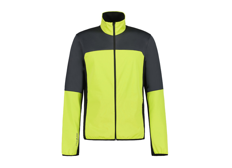 Rukka Metviko softshell jacket geel heren