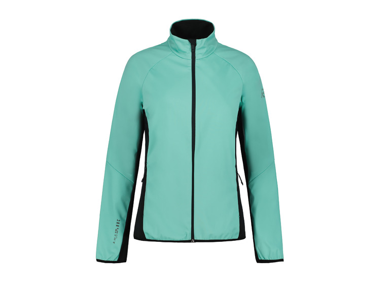 Rukka Metvi softshell jacket lichtgroen dames