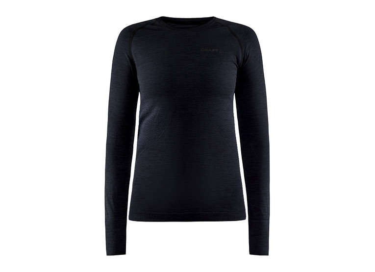 Craft Core Dry active comfort LS baselayer zwart dames