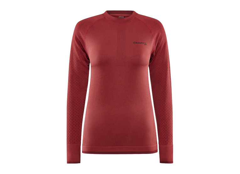 Craft ADV Warm intensity LS baselayer rood dames