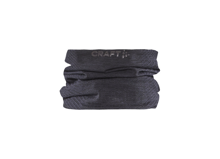 Craft Core Dry act comfort neck tube zwart unisex