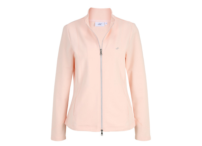 Joy Dorit FZ sweater roze dames