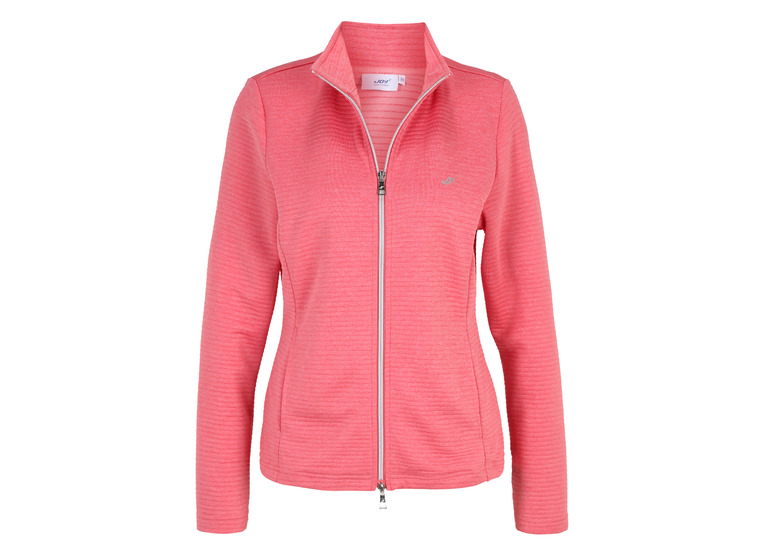 Joy Peggy sweatjack roze dames