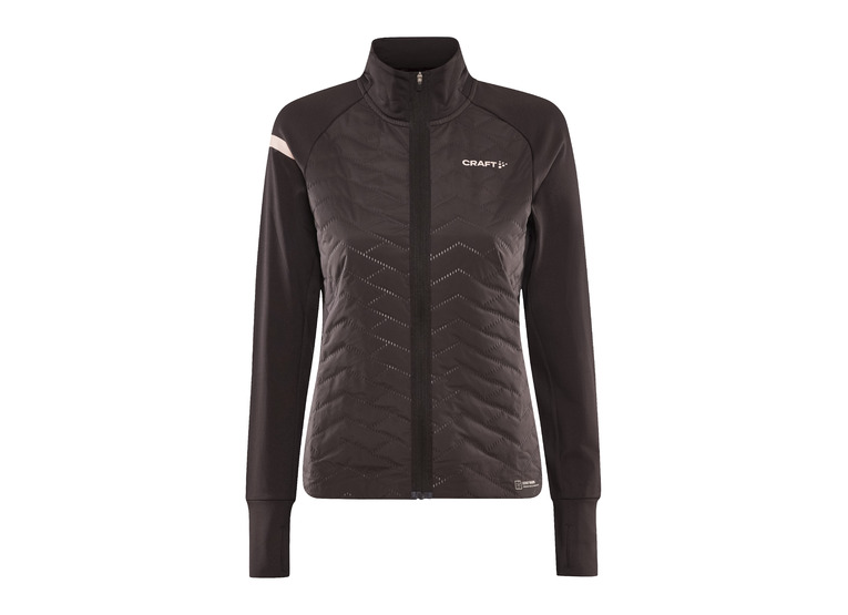 Craft ADV SubZ 3 hardloopjack bruin dames