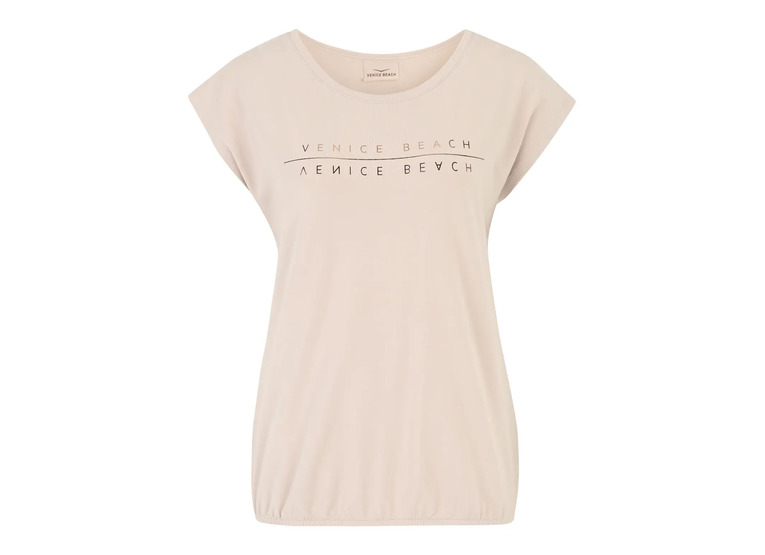 Venice Beach Wonder T-shirt almond cream dames