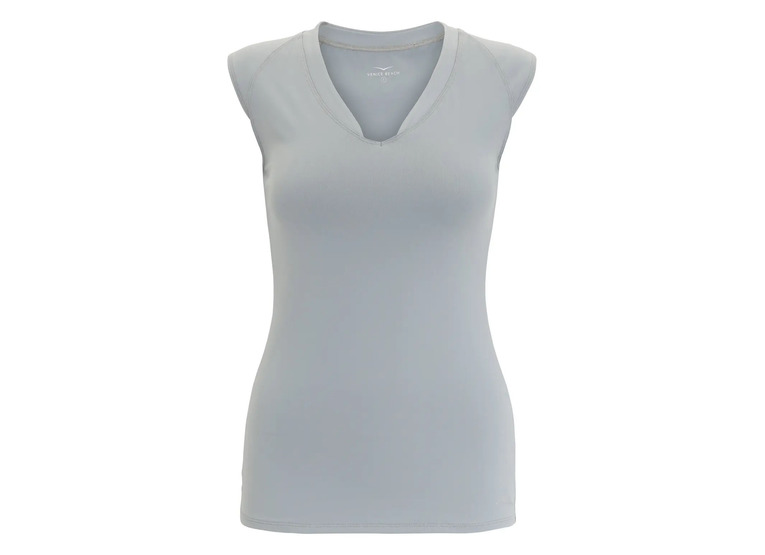 Venice Beach Eleam T-shirt soft steel dames