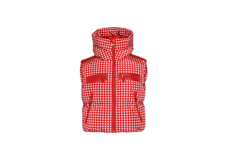 Goldbergh Teamplayer ski bodywarmer rood dames