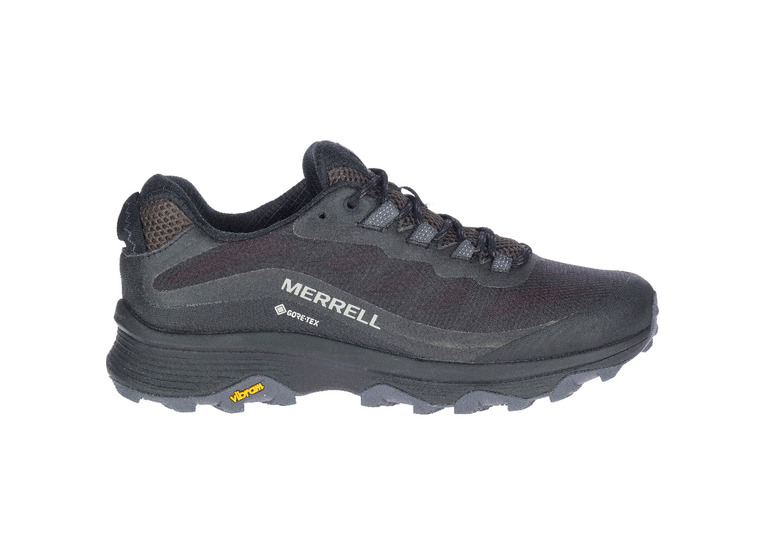 Merrell Moab Speed GTX wandelschoen zwart/asphalt heren