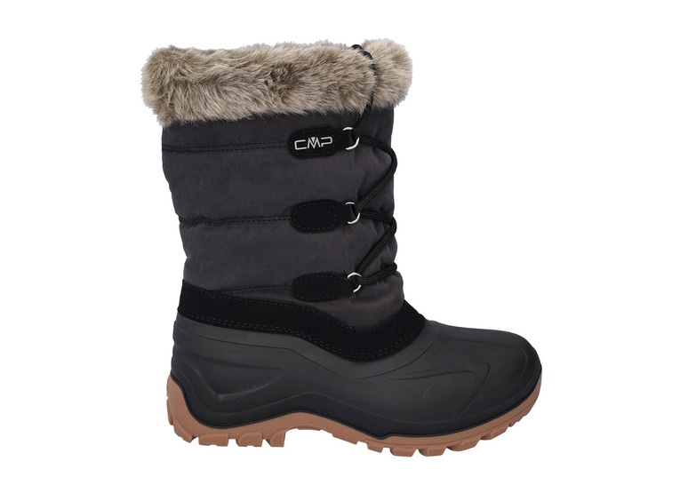 CMP Nietos low snow boots zwart dames