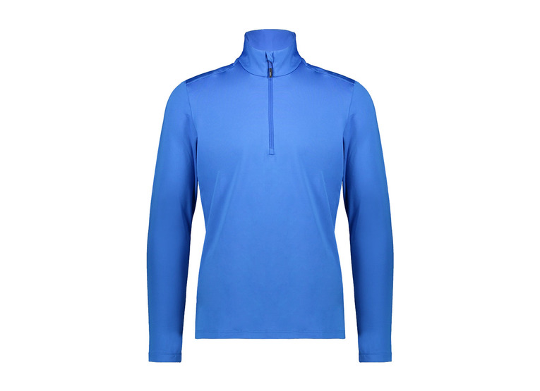CMP Plain softech turtleneck royaalblauw heren