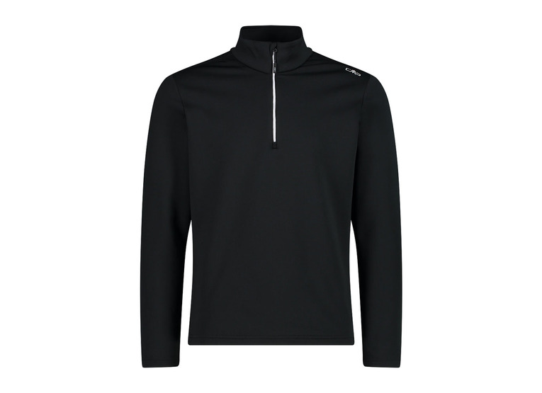 CMP stretch-performance fleece sweatshirt zwart heren