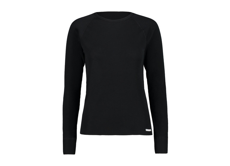 CMP LS crew neck baselayer zwart dames