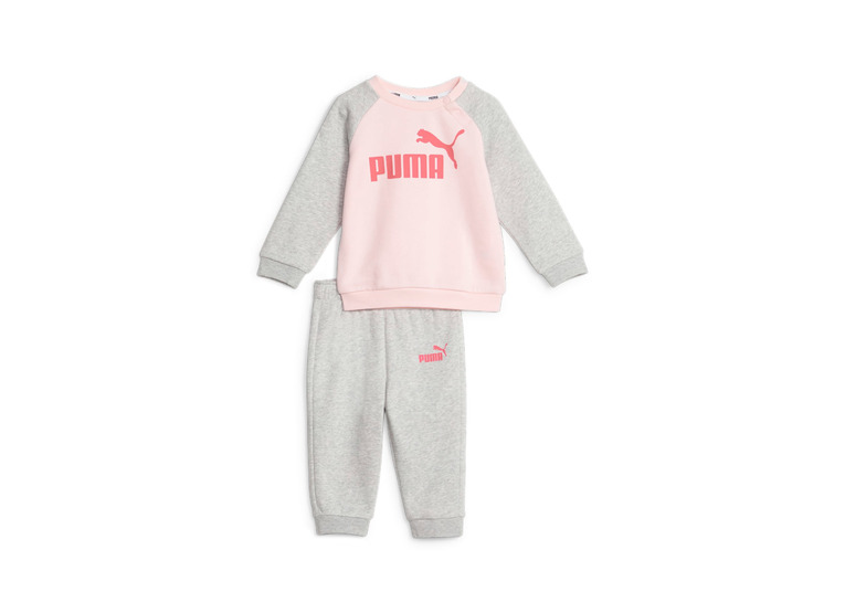Puma Minicats Essentials Raglan joggingpakje Frosty Pink BABY