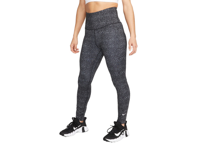 Nike One trainingsbroek Zwart/Wit dames