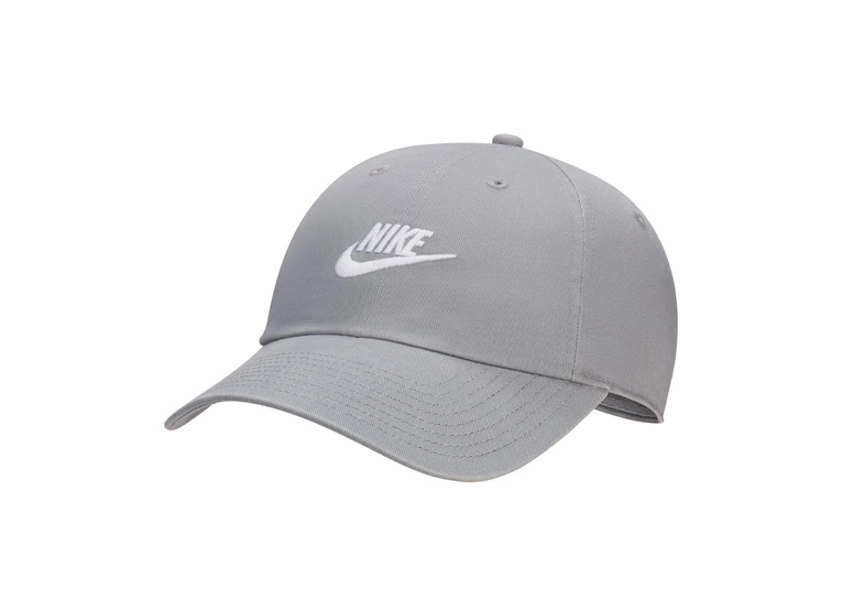 Nike Club Pet Particle Grey/Wit unisex