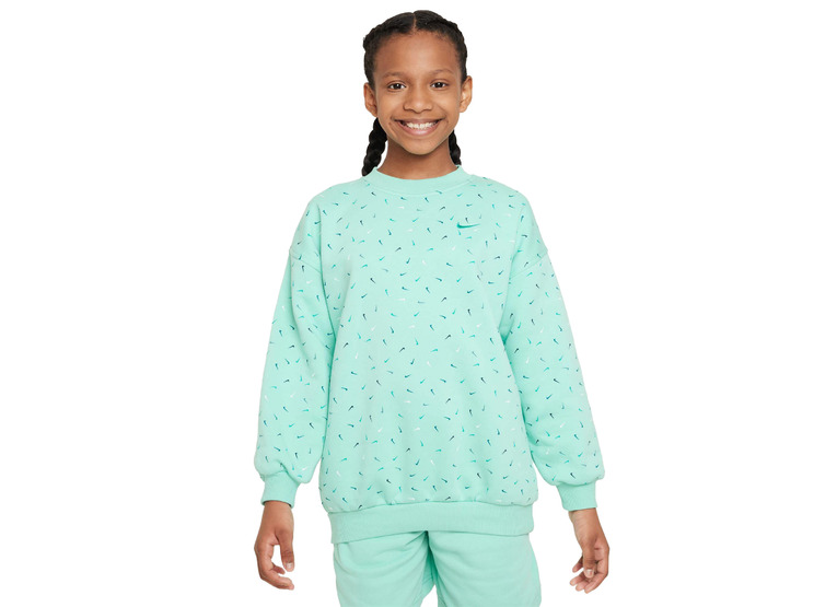 Nike Sportswear Club Fleece sweater Emerald Rise/Clear Jade II KIDS
