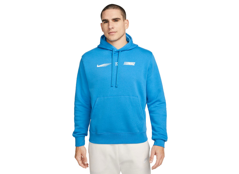 Nike Sportswear Standard Issue sweater Light Photo Blue heren