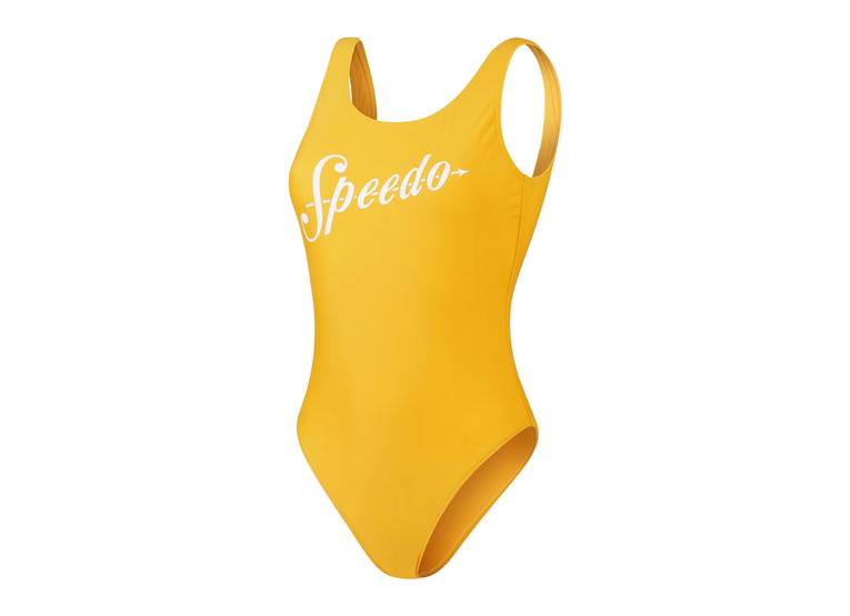 Speedo ECO U-back badpak Mango dames