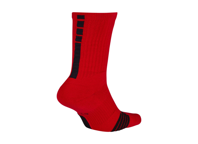 Nike Elite Crew basketbalsokken University Red/Zwart