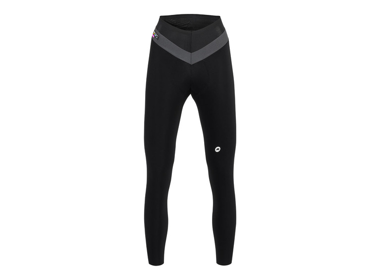 Assos UMA GT herfst/lente half tights C2 fietsbroek zwart dames