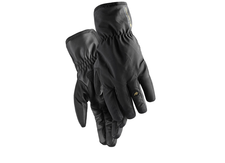 Assos GTO ultraz winter thermo rain gloves zwart heren