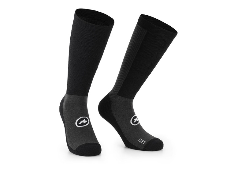 Assos Trail winter T3 fietskousen zwart unisex