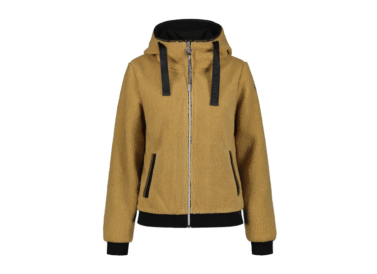 Luhta Iskoinen bomber-style midlayer fudge dames