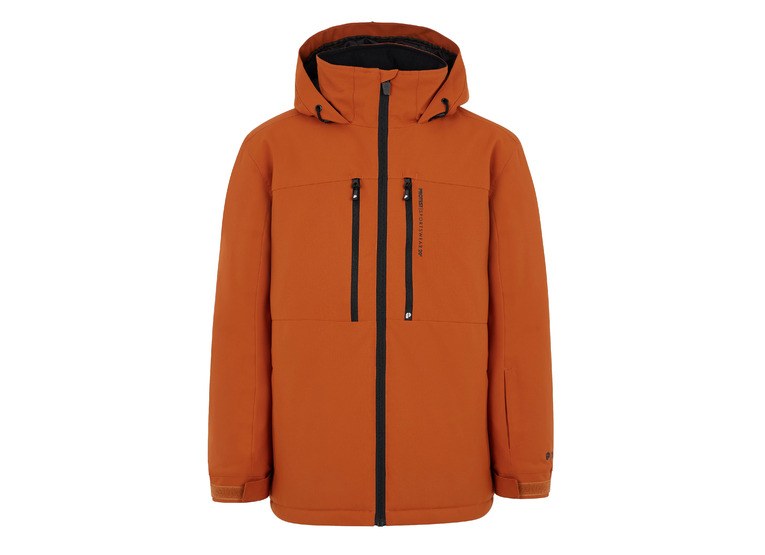 Protest Flynty Jr skijas umberorange KIDS