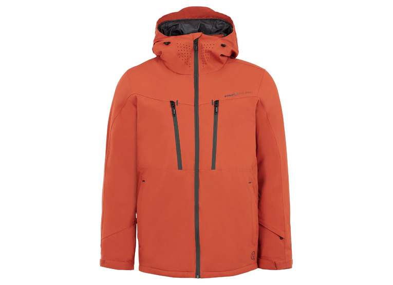 Protest Timo 23 skijas brick orange heren