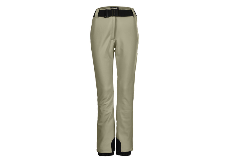 Killtec softshell skibroek light camel dames