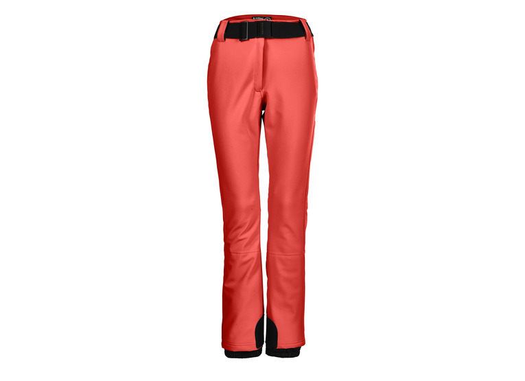 Killtec softshell skibroek neon coral dames