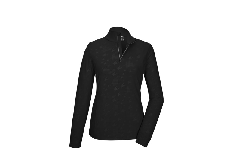 Killtec LS shirt zwart dames