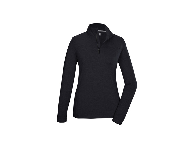 Killtec LS shirt zwartblauw dames